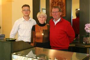Familienbetrieb seit 65 Jahren Goldschmiede in Dresden